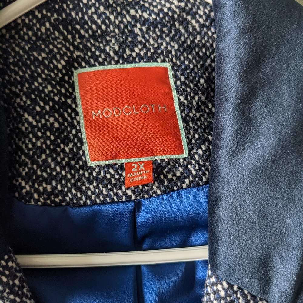 Modcloth Coat - Picture 4 of 5
